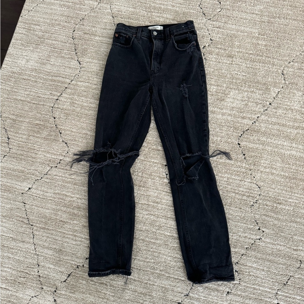 Abercrombie and Fitch denim size 25 - Picture 1 of 3